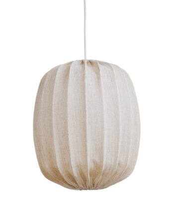 Wattampveke Prisma Linen Natural Loftlampe