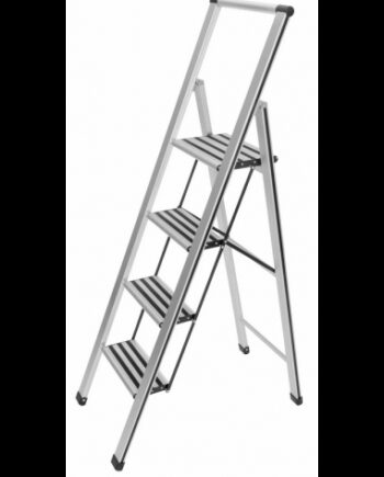 Wenko Trappestige Trin Aluminium H153 Mat Alu