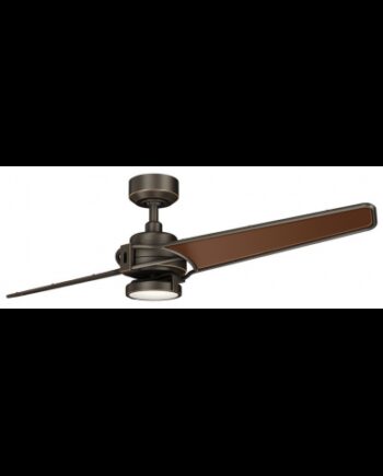 Xety Loftventilator Stål Polycarbonat ø142 Antik Bronze