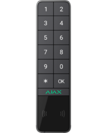 Ajax Udendørs Tastatur Til Alarmsystem Trådløs Grafit Grå