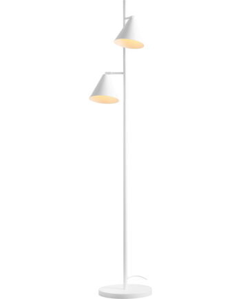 Aldex Form Gulvlampe Hvid