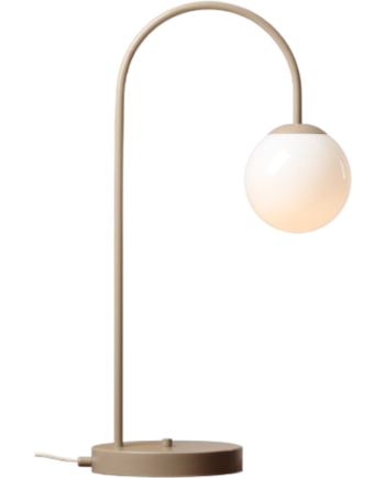 Aldex Una Bordlampe Beige