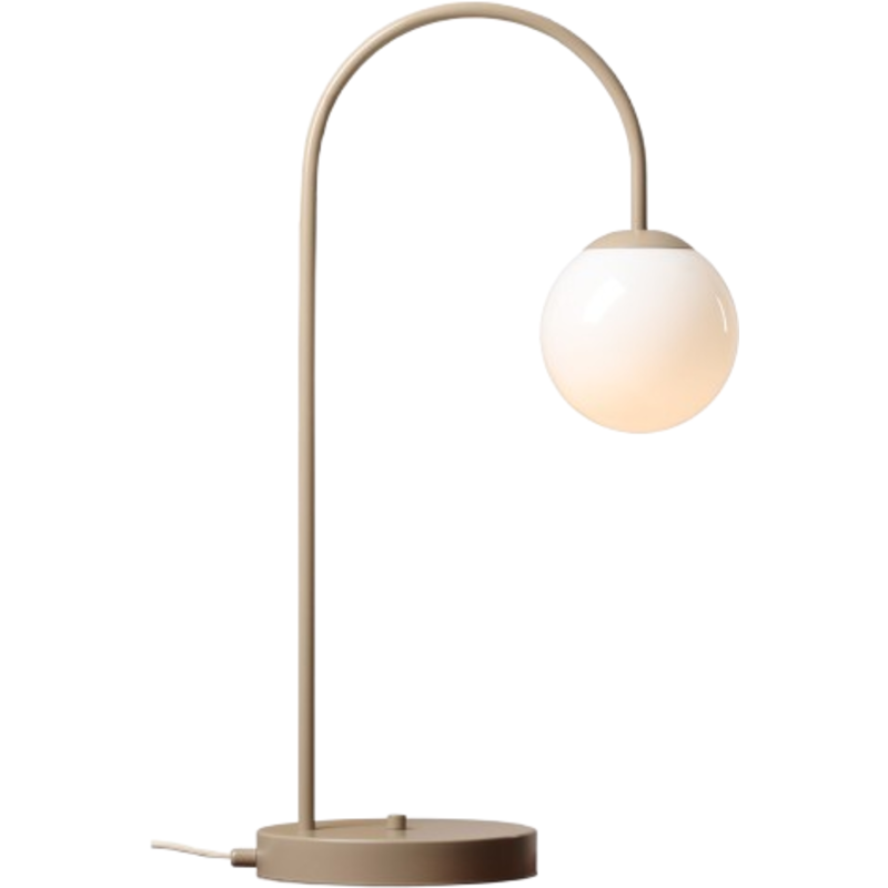 Aldex Una Bordlampe Beige