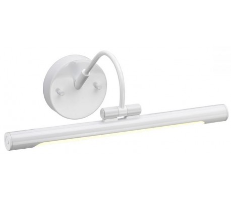 Alton Galleri Væglampe B38 Led Hvid