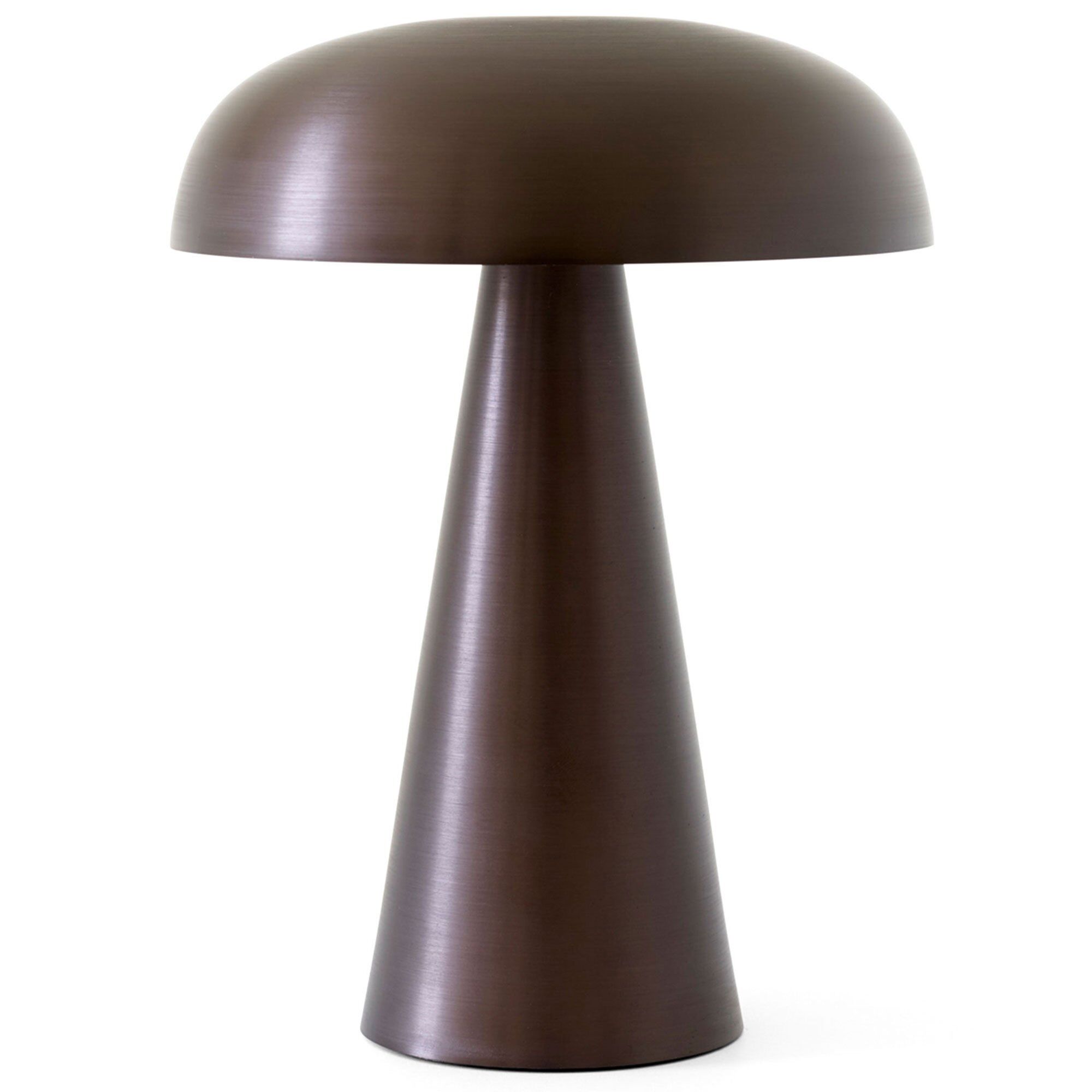 Andtradition Amptradition Como Sc53 Bærbar Lampe Bronzed