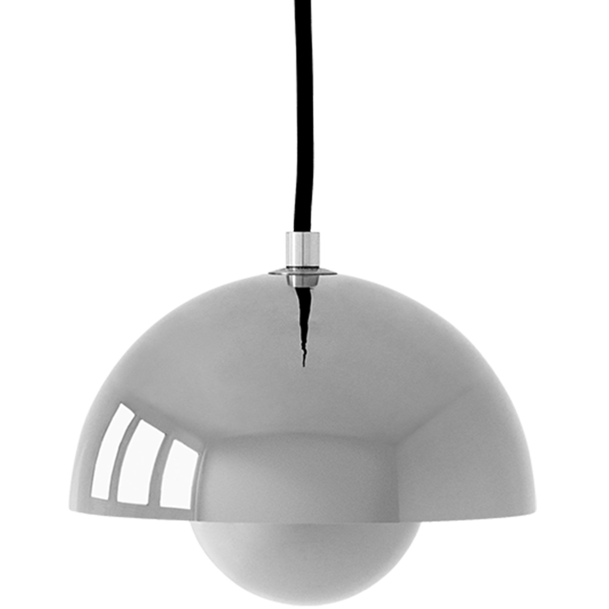Andtradition Amptradition Flowerpot Vp10 Chrome