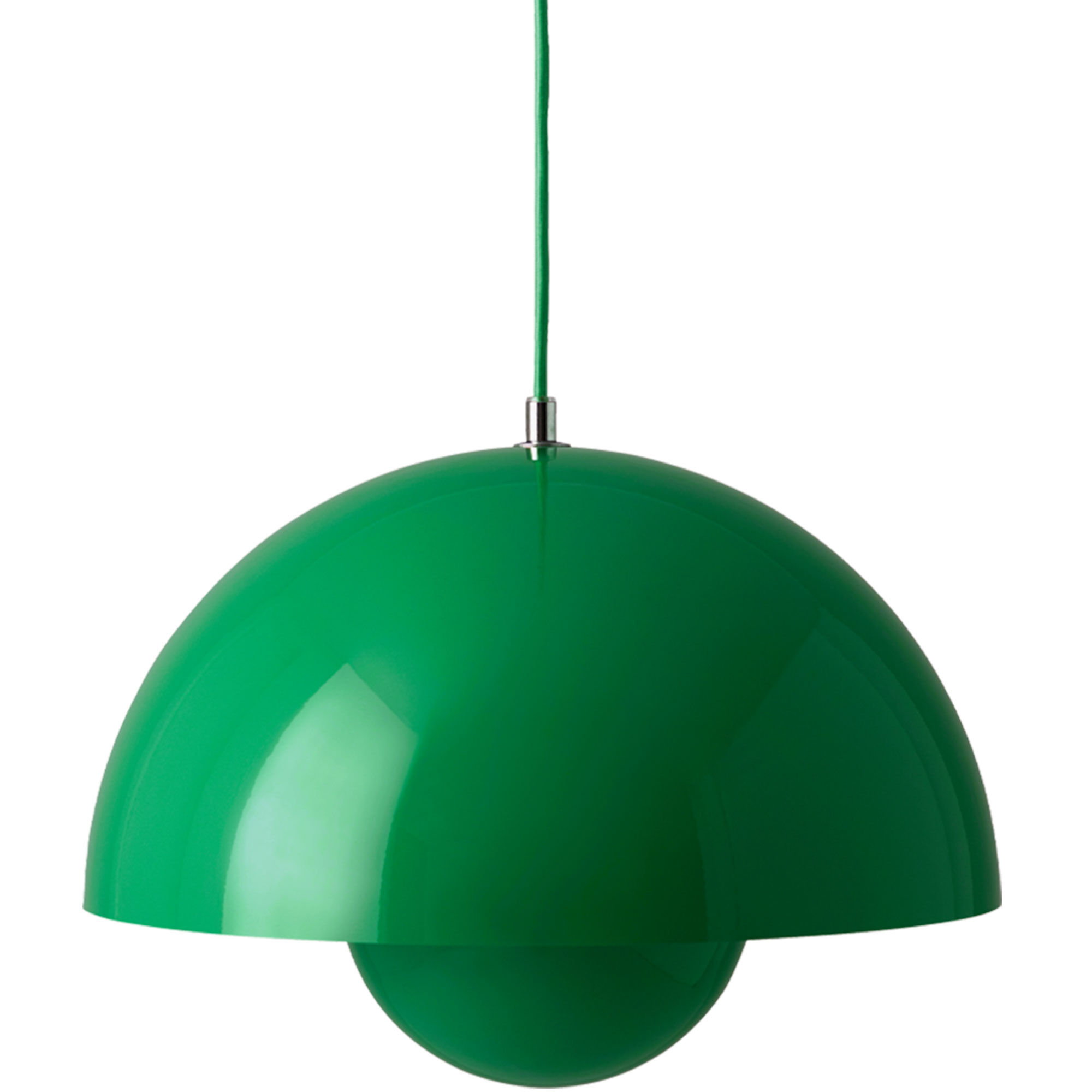 Andtradition Amptradition Flowerpot Vp7 Pendel ø37 Signal Green