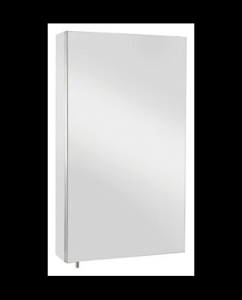 Anton Spejlskab Rustfri Stål Glas H55 B30 D12 Rustfri Stål