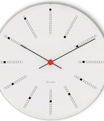 Arne Jacobsen Bankers Vægur Hvid