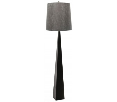 Ascent Gulvlampe H181 E27 Sort Grå