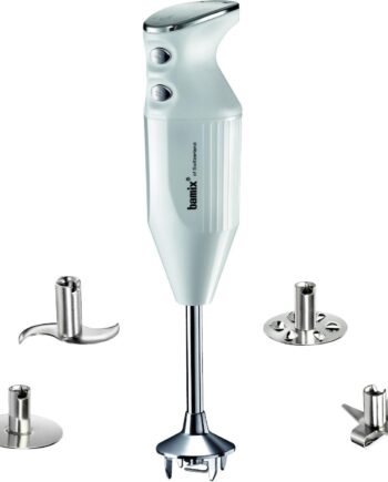 Bamix M350 Maxx Stavblender Hvid