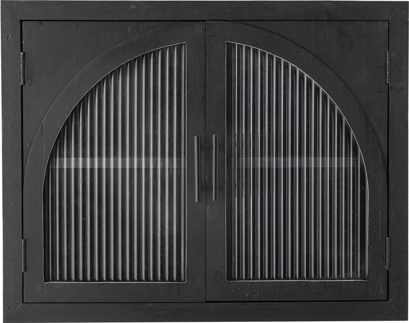 Bloomingville Lario Vægskab Sort Fyr Træ 62x49x23