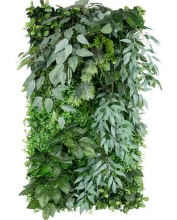 Boho Grove Plantevæg Med Kunstige Planter 100