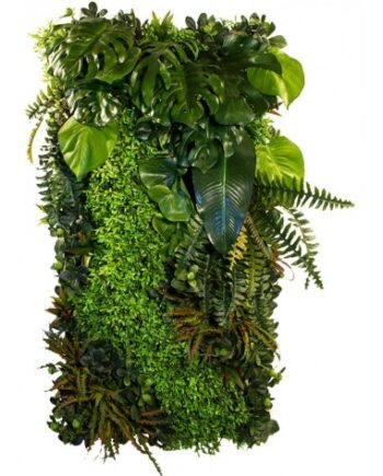 Botanic Bush Plantevæg Med Kunstige Planter 100