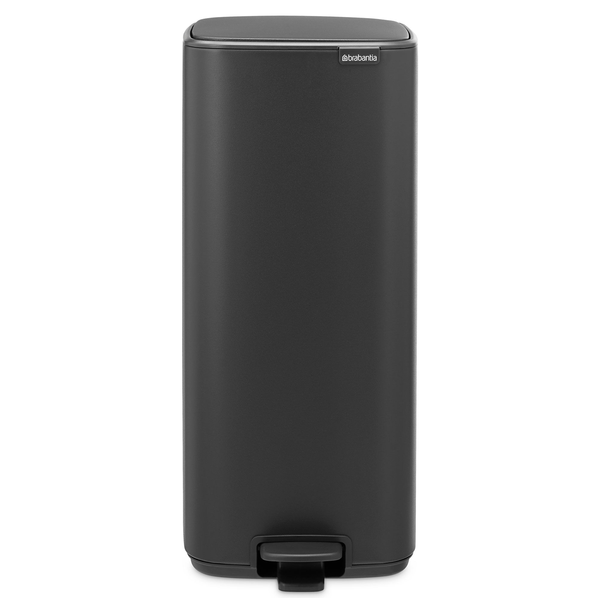 Brabantia Pedalspand Liter Mineral Grey