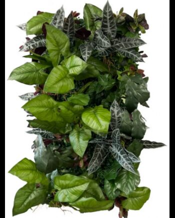Catalpa Summit Plantevæg Med Kunstige Planter 100