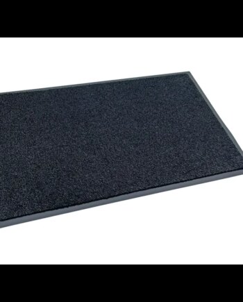 Clean Carpet Dørmåtte 429533 Sort Toptwist 130cmx9mmx200cm