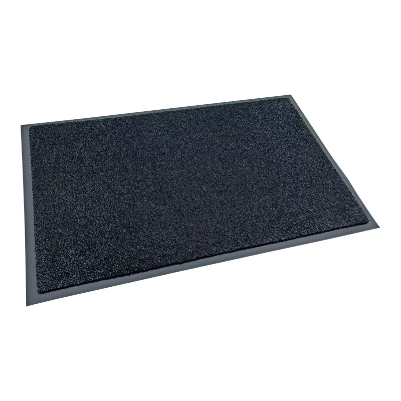 Clean Carpet Dørmåtte 429533 Sort Toptwist 130cmx9mmx200cm