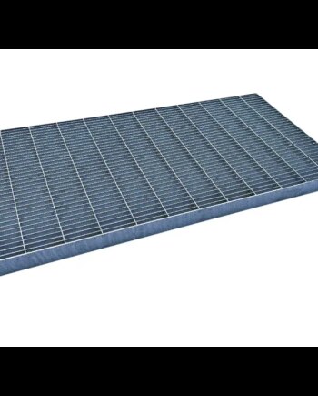 Clean Carpet Trinrist Classic 615615 Galv 100cmx50mmx50cm