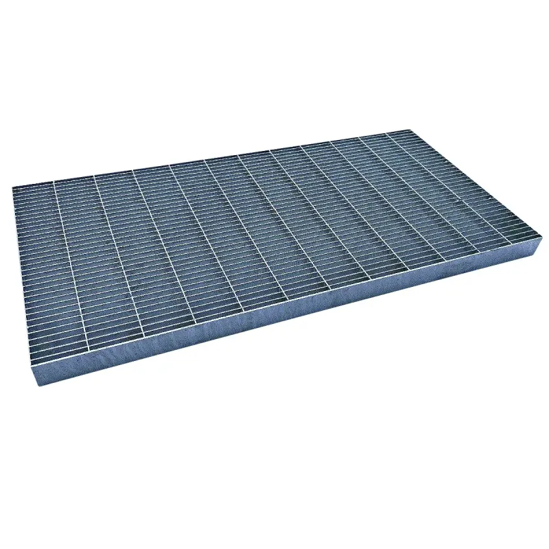 Clean Carpet Trinrist Classic 615615 Galv 100cmx50mmx50cm