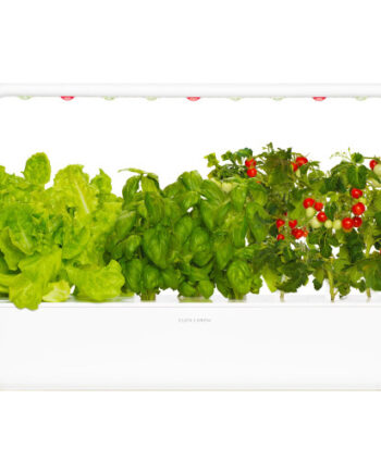 Click And Grow Smart Garden Pro Startsæt Hvid