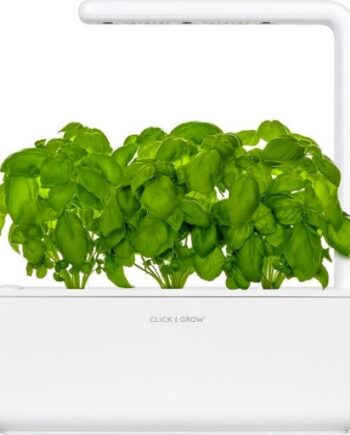 Click And Grow Smart Garden Startsæt Hvid