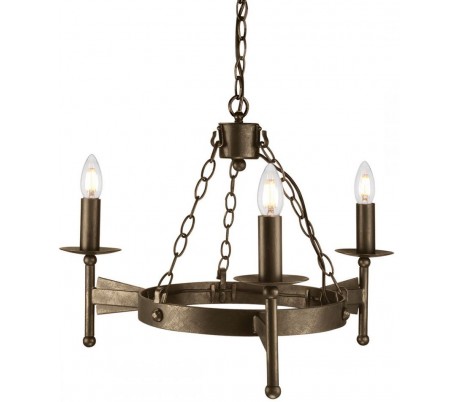 Cromwell Lysekrone ø60 E14 Antik Bronze