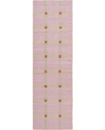 Decotique Mosaic Uldtæppe 250 Rosa