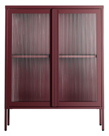 Department Store Vitrineskab 110 Bordeaux