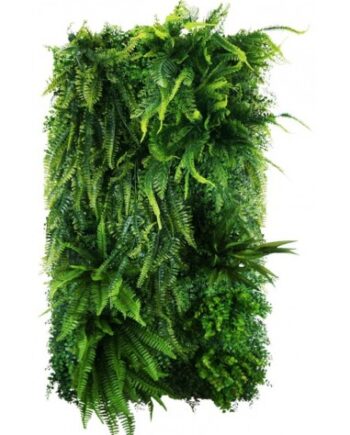 Easy Fern Plantevæg Med Kunstige Planter 100