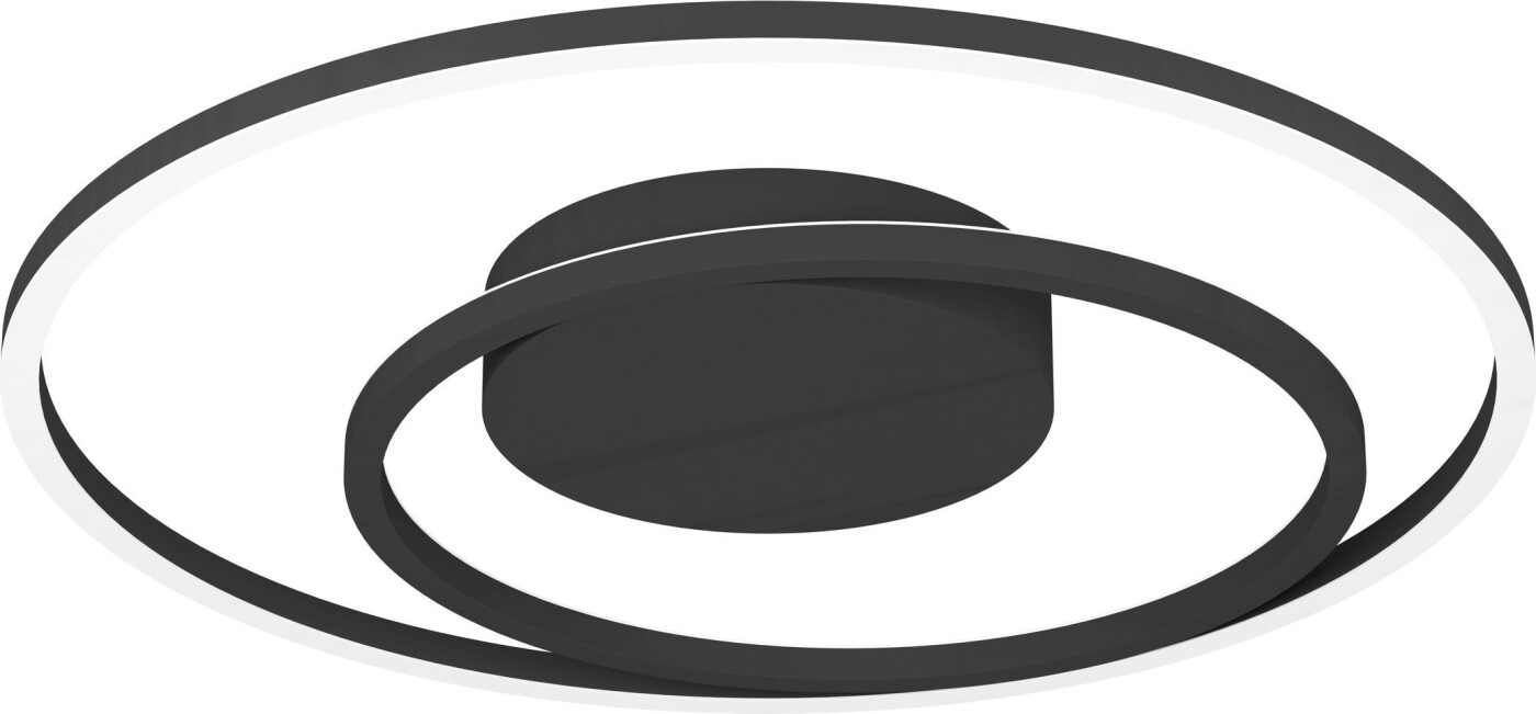 Eglo Calagrano Loftlampe Sort ø45 Rgb Zigbee Bluetooth