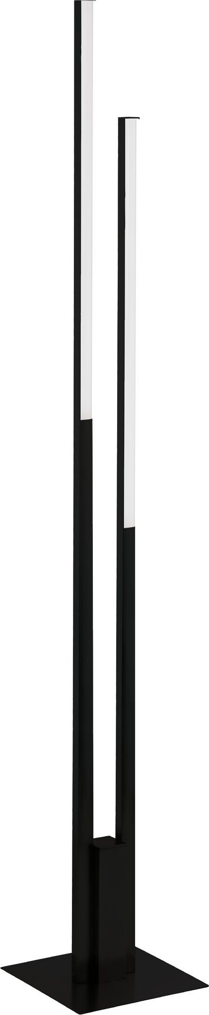 Eglo Fraioli Gulvlampe Sort Rgb Zigbee
