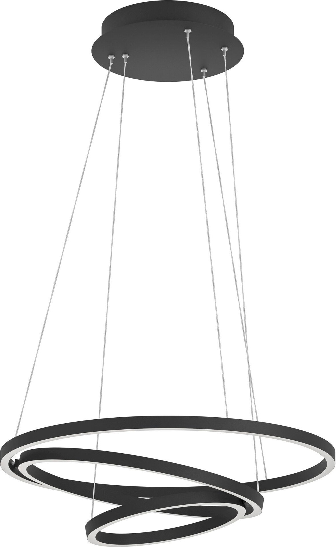 Eglo Lobinero Pendel Lampe Sort Zigbee