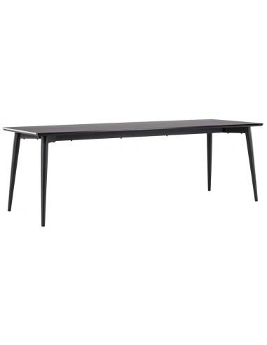 Elle Spisebord Mdf Metal 230 Sort