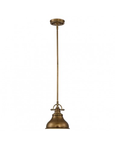 Emery Loftlampe Stål ø20 E27 Antik Messing