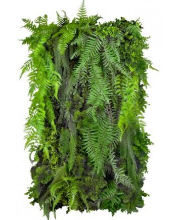 Fern Cascade Plantevæg Med Kunstige Planter 100