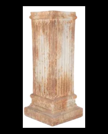 Flamant Vaduz Piedestal Resin H101 B41 D41 Antik Rust