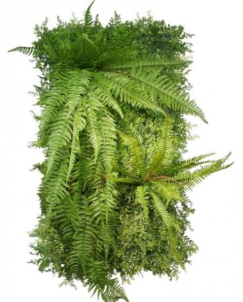 Forest Plantevæg Med Kunstige Planter 100