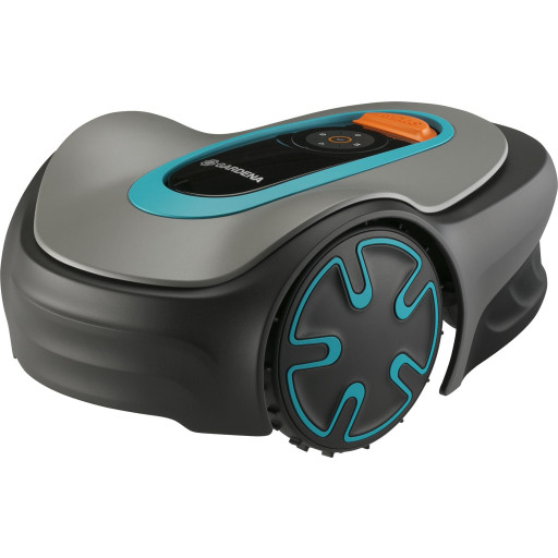 Gardena Sileno Robotplæneklipper Gps Appstyring 500   Grå