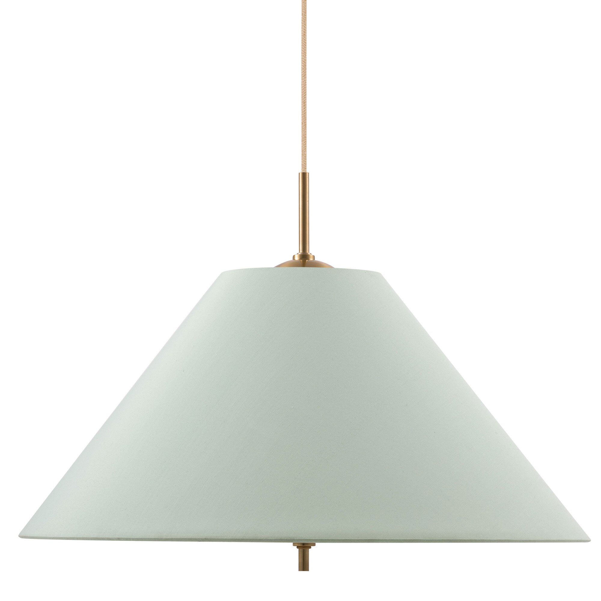 Globen Lighting Iris Pendel Loftlampe Grøn