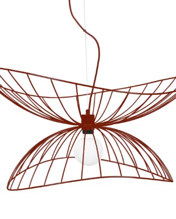 Globen Lighting Pendel Ray Burgundy