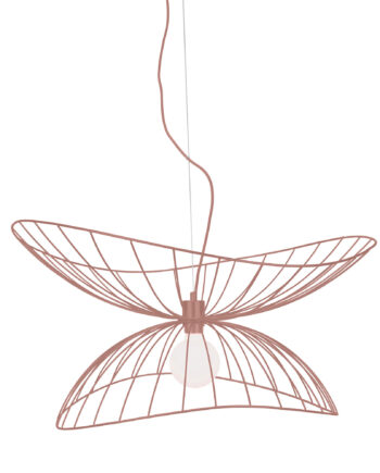 Globen Lighting Ray Pendel Dusty Pink