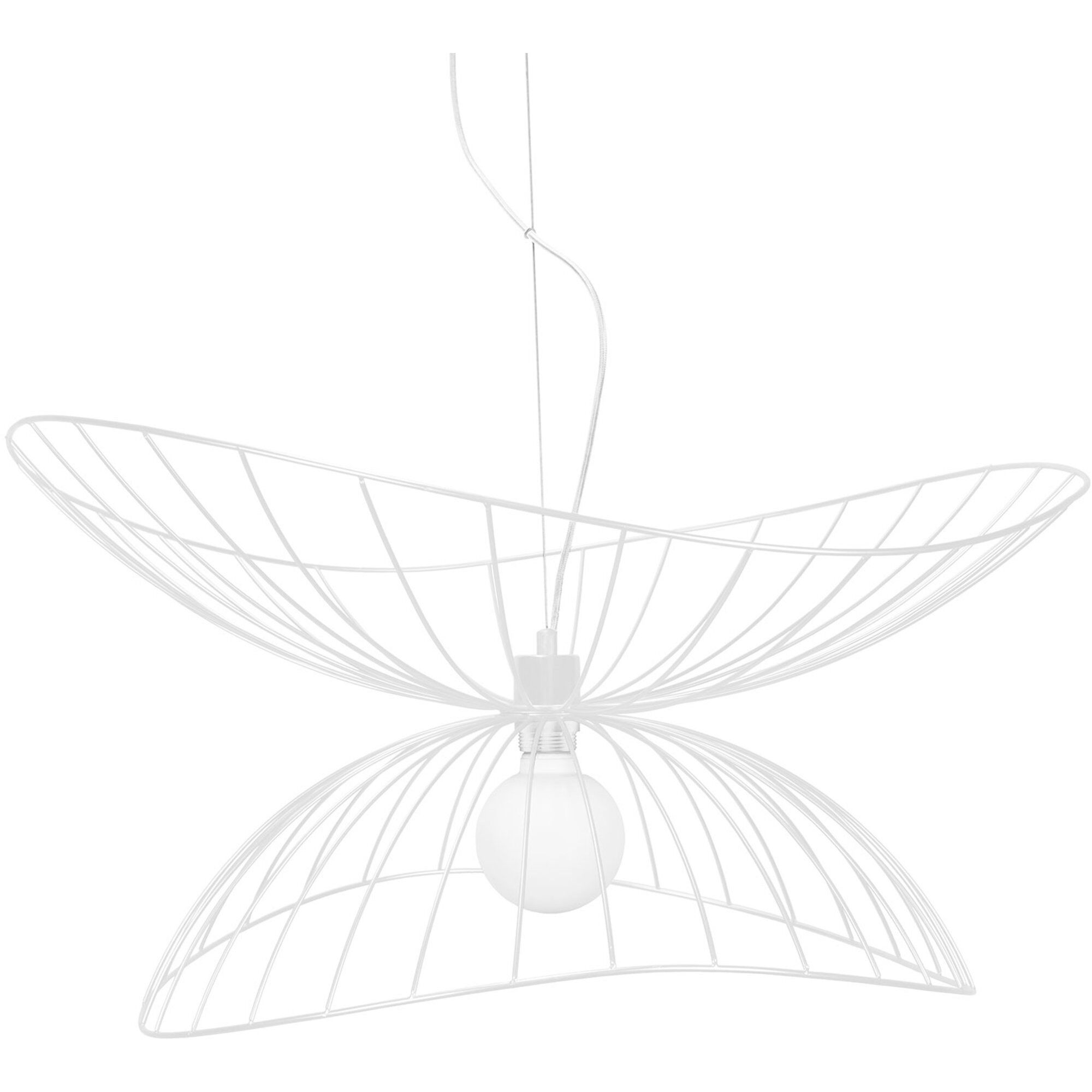 Globen Lighting Ray Pendel Hvid