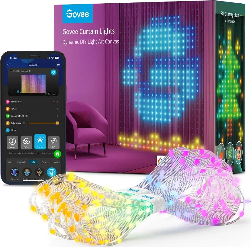 Govee Wifi Bluetooth Gardinlys