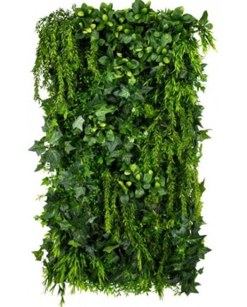 Green Ivy Plantevæg Med Kunstige Planter 100