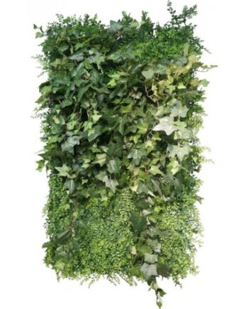 Green Space Plantevæg Med Kunstige Planter 100