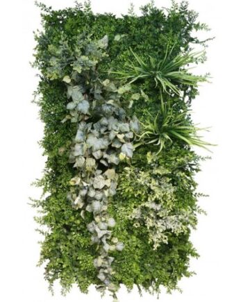 Green Stand Plantevæg Med Kunstige Planter 100