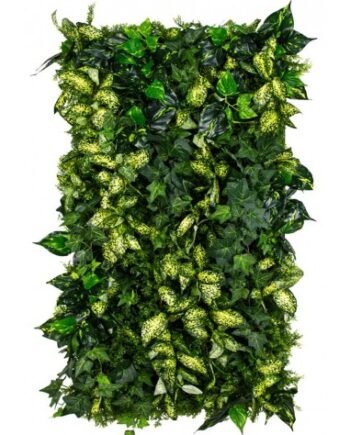 Grown Ivy Plantevæg Med Kunstige Planter 100