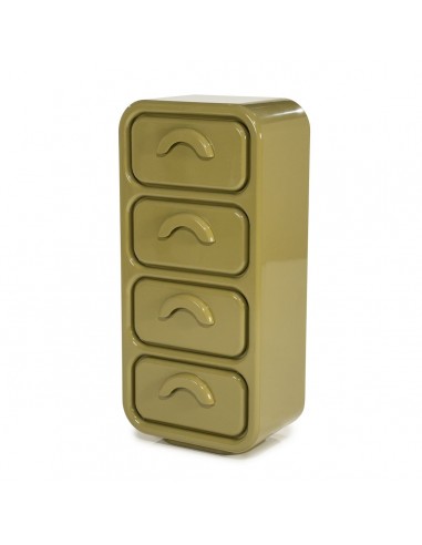 Gubby Kommode Mdf H108 Grøn Højglans