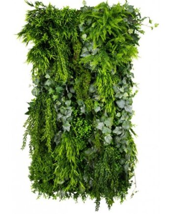 Hanging Gardens Plantevæg Med Kunstige Planter 100
